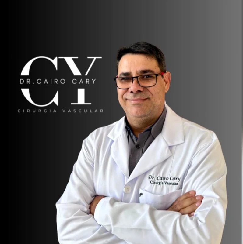 Dr. Cairo Cary, médico cirurgião vascular